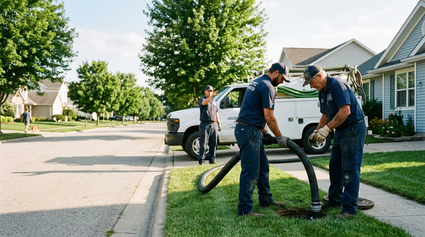 Emergency Septic Service in Casper, WY